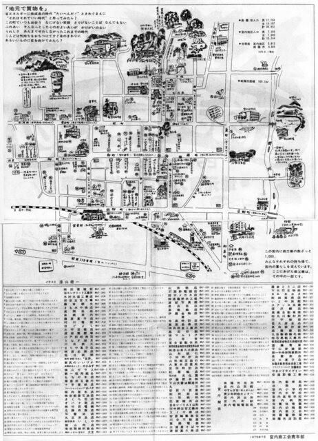 「地元で買物キャンペーン」チラシ表.jpg