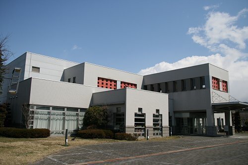 天童市美術館外観f0048546_691027.jpg